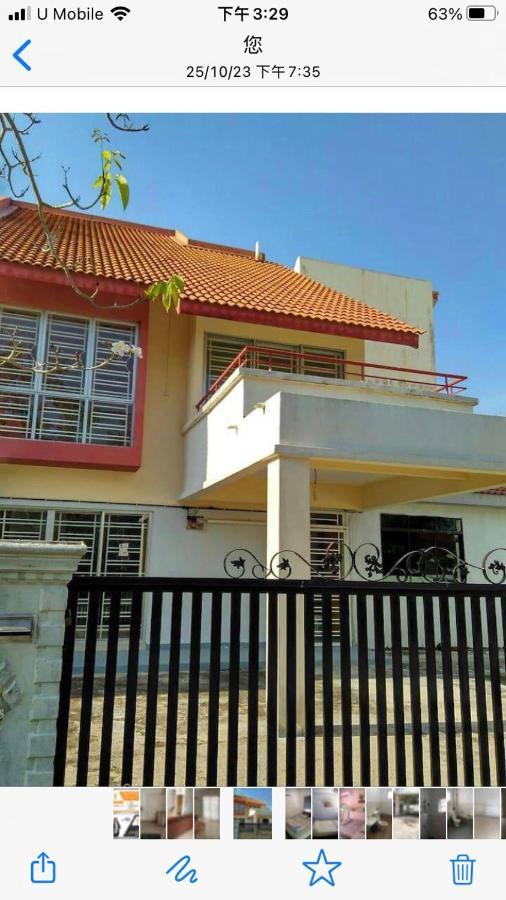 Villa Batu Kawan Hs Simpang Ampat  Exterior foto